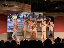 Dogfight musical at Spotlight Youth Theatre