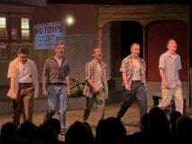 Dogfight musical  at Spotlight Youth Theatre