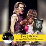 Award - Artist of the Year - Joey J Grado - Jesus Christ Superstar