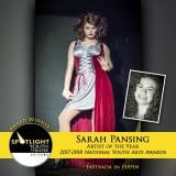 Award - Artist of the Year - Sarah Pansing - Pippin-17