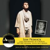 Award - Lead Performance in a Musical - Sam Primack - Jesus Christ Superstar 01