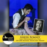 Award - Lead Performance in a Play - Anson Romney - Romeo and Juliet 
