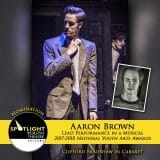 Nomination - Lead Performance in a Musical - Aaron Brown - Cabaret-138