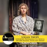 Nomination - Supporting Performance in a Musical - Logan Swope - Cabaret-282