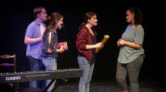 Playfest 2021-'22 produced by Spotlight Youth Theatre