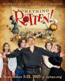 Promotional photo for Spotlight Youth Theatre's production of Something Rotten.