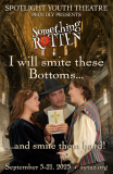 Promotional photo for Spotlight Youth Theatre's production of Something Rotten.