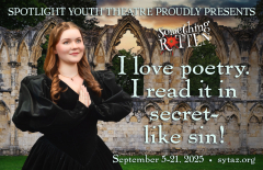 Promotional photo for Spotlight Youth Theatre's production of Something Rotten.