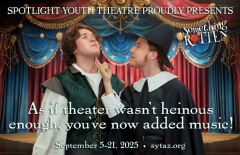 Promotional photo for Spotlight Youth Theatre's production of Something Rotten.