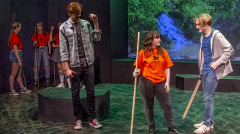The Lightning Thief produced by Spotlight Youth Theatre