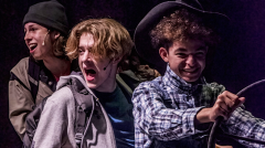 The Lightning Thief produced by Spotlight Youth Theatre