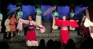 Disney's Mulan Jr. performed at Spotlight Youth Theatre