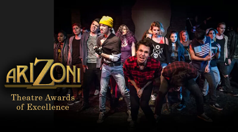 2016-2017 ariZoni Awards of Theatre Excellence