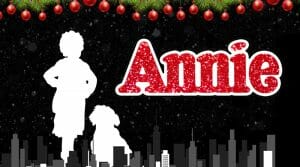 Spotlight Youth Theatre presents Annie, December 2019.