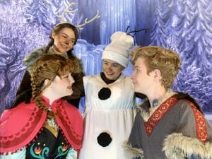 Disney's Frozen JR., produced by Spotlight Youth Theatre
