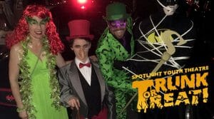 Spotlight Youth Theatre hosts Trunk-or-Treat
