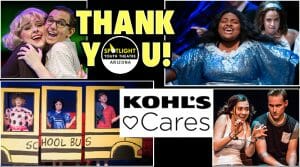 Spotlight Youth Theatre thanks Kohl's Cares