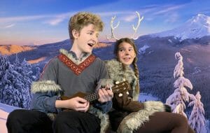 Disney's Frozen JR., produced by Spotlight Youth Theatre