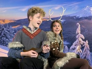 Disney's Frozen JR., produced by Spotlight Youth Theatre