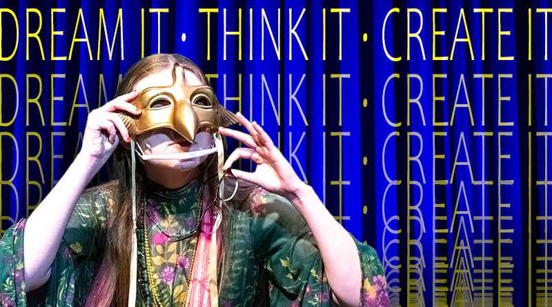 Spotlight Youth Theatre Playfest 2021-2022 Young Playwrights' Competition: Dream it, Think it, Create it