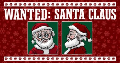 Wanted: Santa Claus