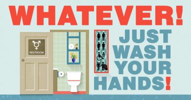 Whatever, Just Wash Your Hands (A Potty Party)