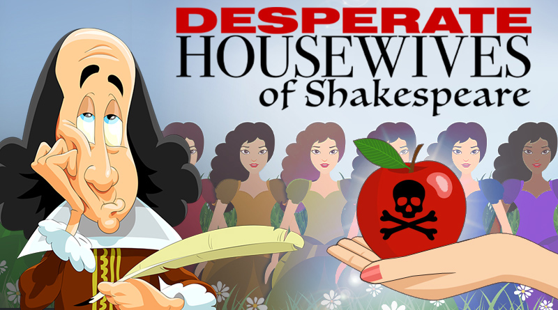 Desperate Housewives of Shakespeare produced by Spotlight Youth Theatre