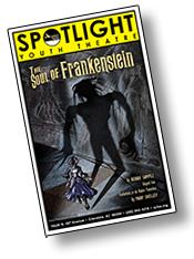 The Soul of Frankenstein Playbill