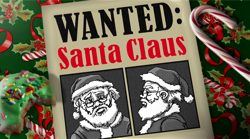 Wanted: Santa Claus, produced by Spotlight Youth Theatre