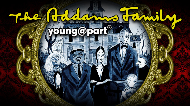 The Addams Family young@part® produced by Spotlight Youth Theatre