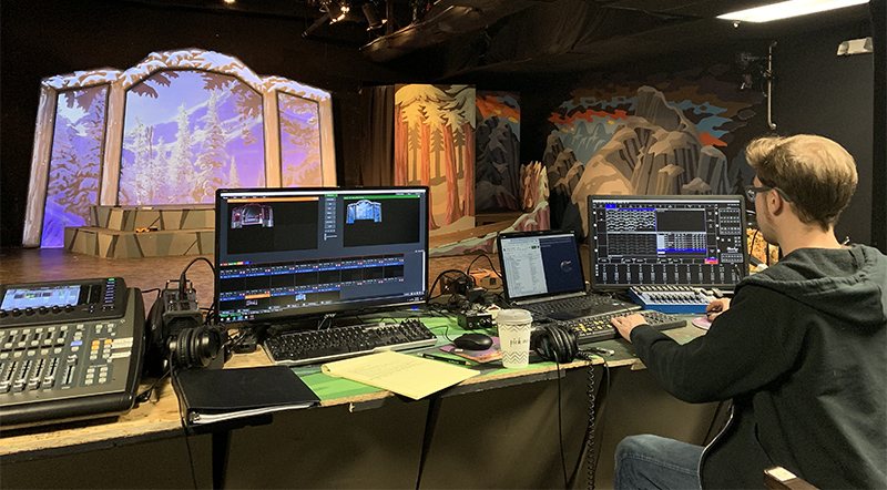 Lighting and Sound Design at Spotlight Youth Theatre