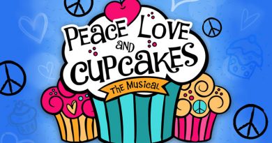 Peace, Love, and Cupcakes