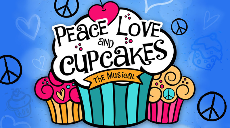 Peace, Love and Cupcakes produced by Spotlight Youth Theatre