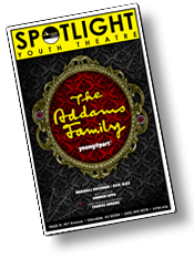 Addams Family young@part Playbill, Spotlight Youth Theatre