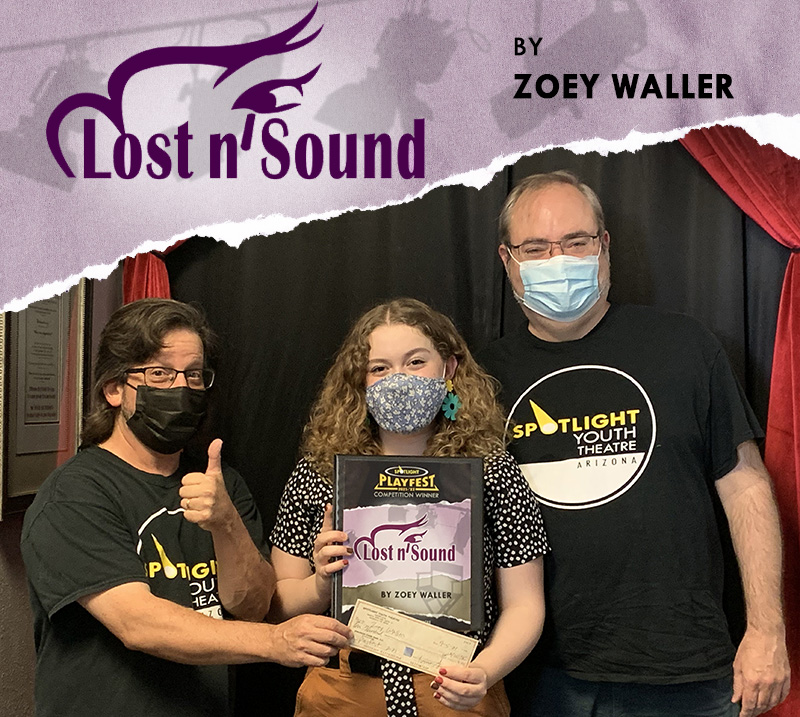 Spotlight Youth Theatre Playfest 2021-'22, competition winner Zoey Waller