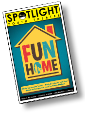 Addams Family young@part Playbill, Spotlight Youth Theatre