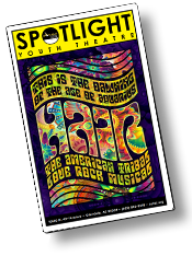 Hair Playbill, Spotlight Youth Theatre