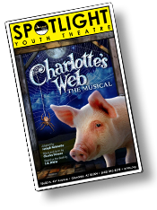 Charlotte's Web Playbill, Spotlight Youth Theatre