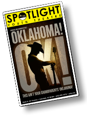 Oklahoma! Playbill, Spotlight Youth Theatre