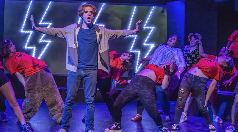 The Lightning Thief: The Percy Jackson Musical : Spotlight Youth Theatre