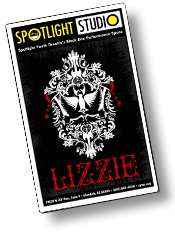 Lizzie Playbill, Spotlight Youth Theatre