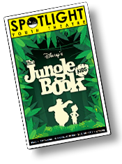 The Jungle Book Playbill, Spotlight Youth Theatre