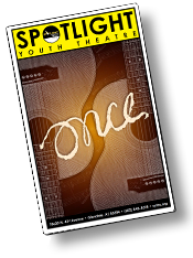 Once Playbill, Spotlight Youth Theatre