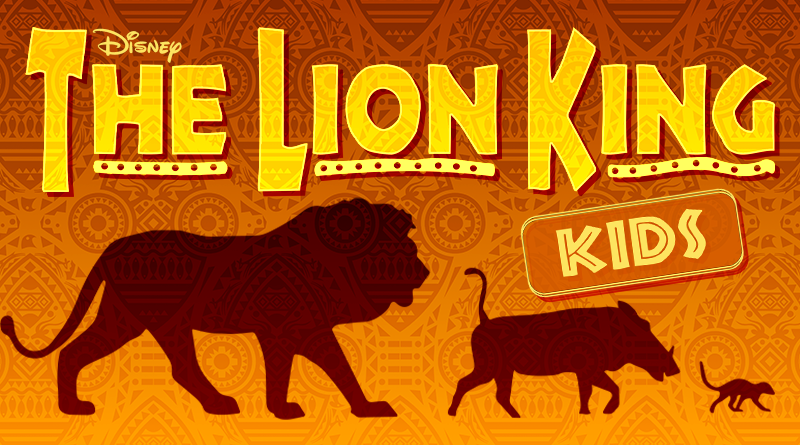 Disney's The Lion King Kids : Spotlight Youth Theatre