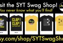 Visit the SYT Swag Shop!