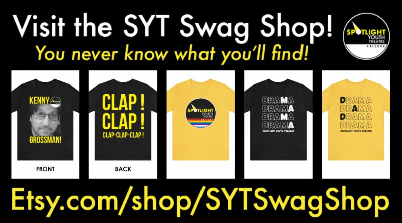 Visit the SYT Swag Shop Today!