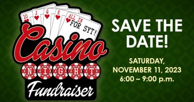 “All in for SYT!” Casino Night