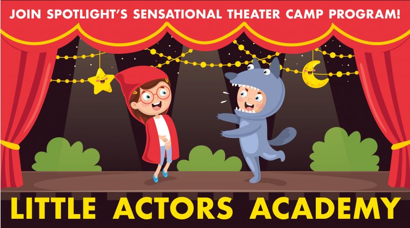 Little Actors Academy:<br> Theater Camp Program for Toddlers
