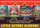 Little Actors Academy: Spotlight’s Sensational Summer Theater Camp Program for Toddlers, Ages 3–7!