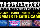 2024 Summer Theatre Camps!